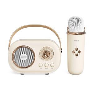 가정용 노래방 기계 휴대용 충전식 블루투스 스피커 마이크