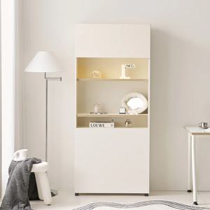 에듀S E0자재 공부방 LED 학생 수납 책장 6단 800