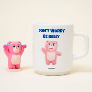 벨리곰 머그컵 카페 머그잔 홈카페머그컵 선물