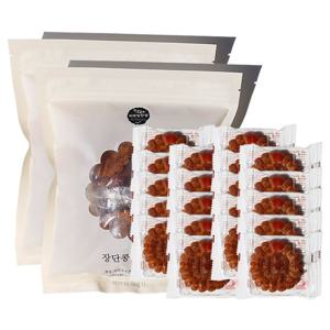 장단콩찹쌀약과 국산 장단콩 한과 찹쌀 약과 35g*20개