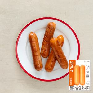 미소 닭가슴살소시지 스파이시 140gx10팩