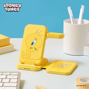 루니툰즈 3in1 고속 멀티 무선충전기 애플워치 갤럭시워치 에어팟