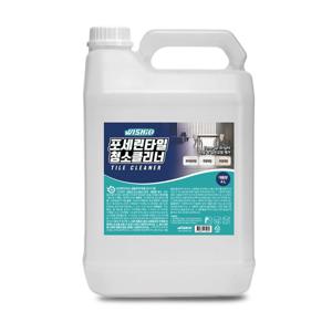 WT 포세린타일 청소 무광타일 마루 바닥 찌든때 청소 클리너 4000ml
