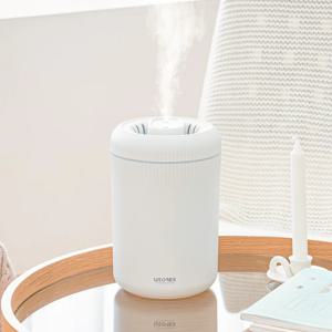 탁상용 통세척 스마트 듀얼분사 대용량 3.5L 초음파 가습기 신생아 사무실 무드등