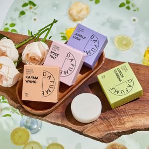 다퓸 퍼퓸 비누 100g X 10개입 선물세트 (퍼퓸비누 1개 증정) 4종 향