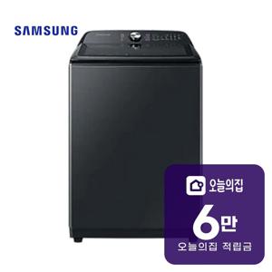 [렌탈] 그랑데 통버블 세탁기 21kg 블랙 캐비어 WA21A8376KV