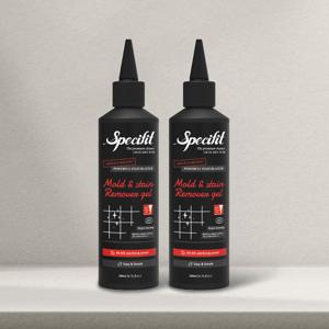 1+1 바르는 곰팡이 제거젤 200ml 실리콘 줄눈 욕실 화장실 창문 창틀 타일