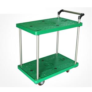 핸드 카트 화물 캐리어 쇼핑 서빙 식당 미용실 카트 바퀴달린 무거운 짐 2단 구르마