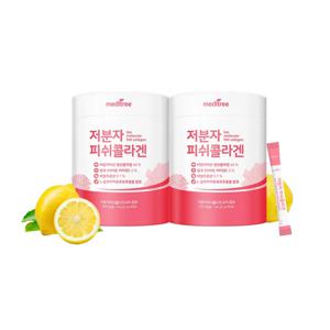 이탈리아산 저분자 피쉬콜라겐 2통 180포 6개월분