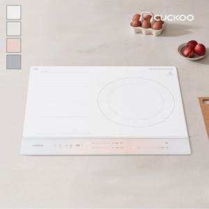 카카오페이72.8만!신상 프리존 화이트 3구 인덕션 기본설치무료(색상 택1)