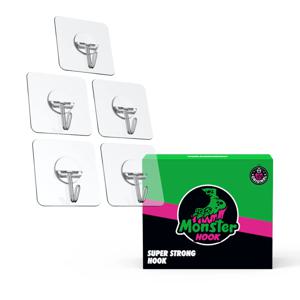 클리어 후크 5p 1set