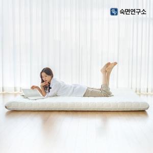 바른잠 11존 토퍼 매트리스 바닥 침대 접이식 원룸 자취 수면매트 6cm 10cm 13cm