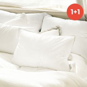 1+1 호텔베개 호텔용 프리미엄 구스 베개 2size