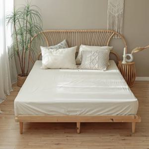 [리퍼] 모노멜란지 순면 매트리스커버 SS/Q/K 3컬러