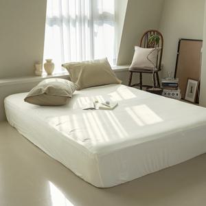 [리퍼] 말랑코코 모달 매트리스커버 Q/K 2컬러