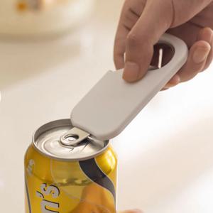 마그넷 병뚜껑 맥주병 캔뚜껑 화이트 멀티 오프너 병 캔 따개