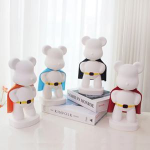 선물추천 대형 26cm 오늘은 내가 히어로 미니망토 실내 석고방향제