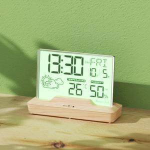 유리나무 날씨 온습도 디지털2 라이트