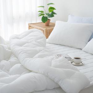 퐁당 60수 순면 사계절 이불세트 SS/Q 5color