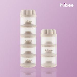 하이비 항균 칸칸 분유케이스 분유통 분유소분통 3단