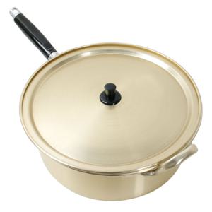 삼보 황냄비 편수 30cm GI 라면 알루미늄 찌개 양은냄비