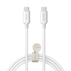 240W PD C to C 고속 충전 케이블 (1m) + 마그네틱 케이블 타이 세트