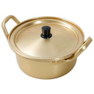 황제 황냄비 양수 16cm GI 라면 알루미늄 찌개 양은냄비