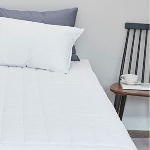 40수 바이오워싱 누벨 패드 화이트 (슈퍼싱글,퀸,킹)