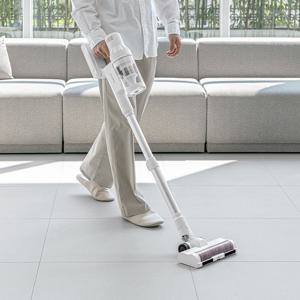 엘리트 타워 자동 먼지비움 스테이션 무선청소기 CVC-A235W (필터+먼지봉투 포함)