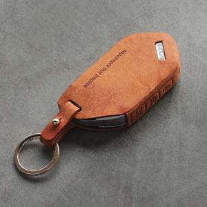 아르덴 차 키케이스 자동차 가죽 키홀더 기아전용