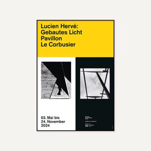 루시앙 에르베 / Gebautes Licht, 2024 (액자 포함)