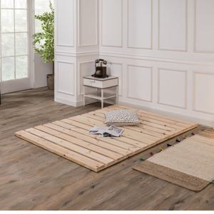 편백나무 원목  마루 받침대 침대 깔판 매트리스별도(/S/SS/D/Q/K)