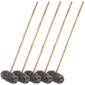 세차봉 마차걸레 5개 NA 세차솔 세차밀대 차량용 세차용