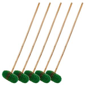 세차봉 잔디차걸레 5개 NA 세차솔 세차밀대 차량용 세차용