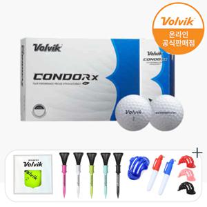 23 콘도르 X 우레탄 화이트카본 골프공 골프볼 4피스