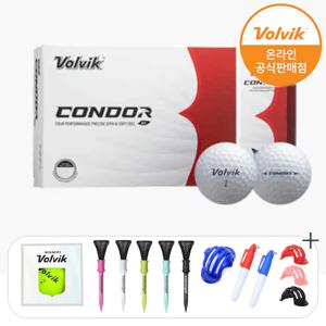 23 Condor 콘도르 우레탄 화이트카본 골프공 골프볼 3피스