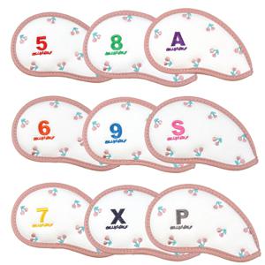 센스골프 상큼체리아이언커버 9P 1세트 골프채커버