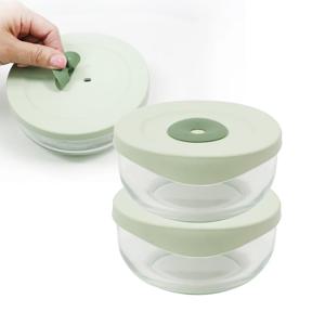 2개세트 스팀 밥 보관용기 300ml 냉동밥 이유식