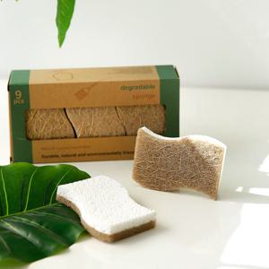 거품잘나는 천연 코코넛 수세미 9p세트 선물용 답례품 단체기념품 대량주문