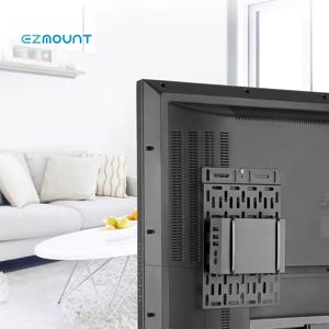 TV 모니터 셋톱박스 거치대 벽걸이 베사홀 겸용 EZ SMN-01