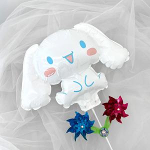 산리오 시나모롤 바람개비 풍선 세트 캐릭터풍선 졸업 학예회