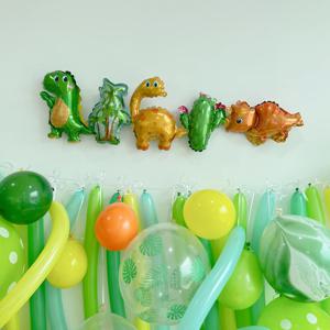 공룡 파티 풍선 2p 가랜드 생일축하 이벤트