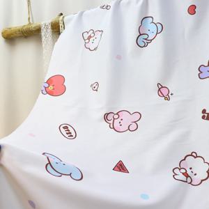 나염원단 면소재 인형뽑기 면100%