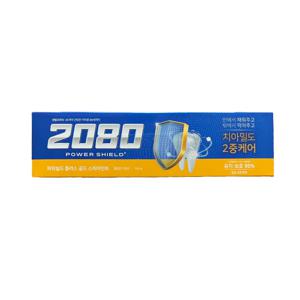 파워쉴드 플러스 골드 스피아민트 치약 140g 충치예방 구취 치태 치석 제거