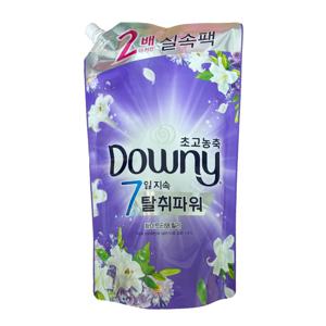 탈취파워 초고농축 섬유유연제 화이트티와 릴리 리필 1.6L 일반/드럼 겸용