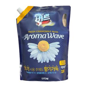 아로마웨이브 카모마일 액체세제 리필 2L 일반/ 드럼 겸용