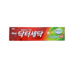 오리지널 치약 140g 1개