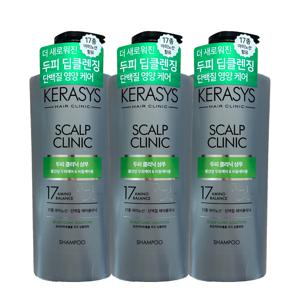 두피 클리닉 샴푸 600ml x 3개