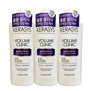 볼륨 클리닉 컨디셔너 600ml x 3개