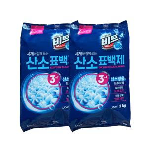 산소표백제 3kg x 2개 가루 분말